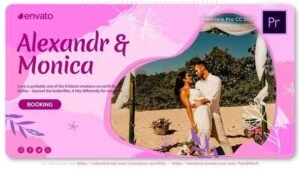Read more about the article Videohive Wedding Romantic Story Slideshow 33364329