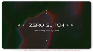 Read more about the article Videohive Zero Glitch Logo Reveal