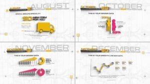 Read more about the article Videohive 3d Timeline Infographics