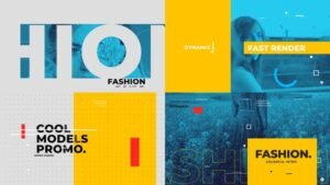 Read more about the article Videohive Colorful Fashion Style Opener