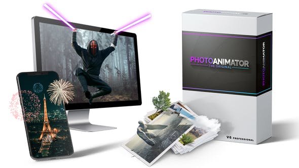 Read more about the article Videohive Photo Animator – VoluMax 3D Photo Animator V6