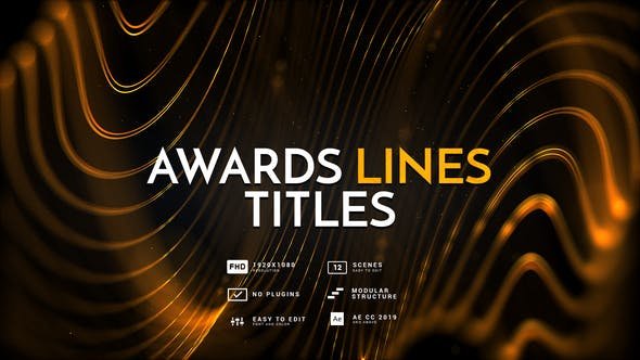 You are currently viewing Videohive Awards Lines Titles