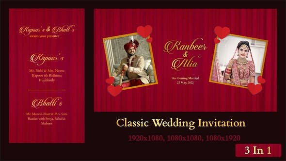 You are currently viewing Videohive Classic Wedding Invitation 33615875