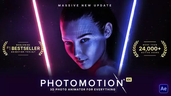 Read more about the article Download Photomotion 3D Photo Animator V10.4