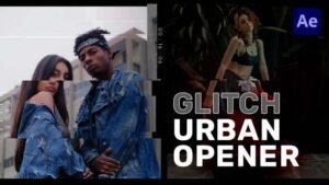 Read more about the article Videohive Glitch Urban Opener 33338894