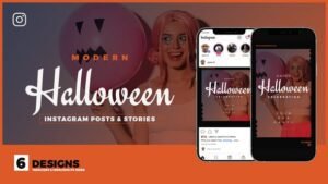 Read more about the article Videohive Halloween Sale Instagram Promo