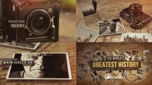 Read more about the article Videohive History Of The World Through Lenses 20469021