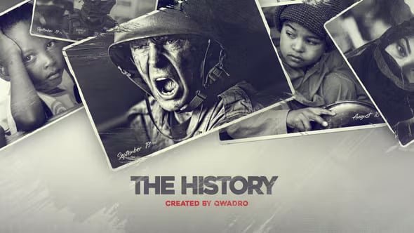 History Slideshow Documentary Timeline