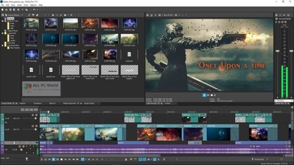 MAGIX VEGAS Pro 18.0 Free Download myvfxpro.com scaled » After Effects Templates Free - Free Ae Templates