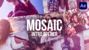 Read more about the article Videohive Mosaic Intro 33542813
