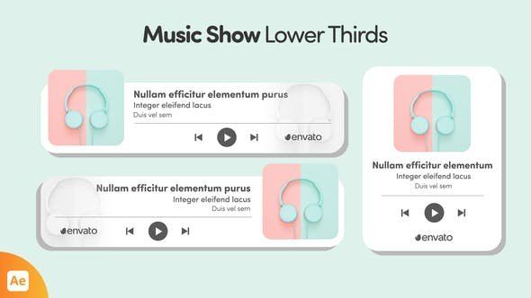 You are currently viewing Videohive Music Show Lower Thirds
