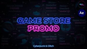 Read more about the article Videohive Game Store Promo 33671372