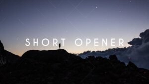 Read more about the article Videohive Short Opener 33426823