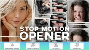 Read more about the article Videohive Stop Motion Opener 33627033