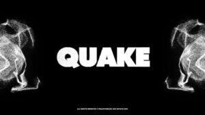 Read more about the article Videohive Quake The Black Typography