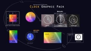 Read more about the article Videohive Real Time Clock Animation Pack