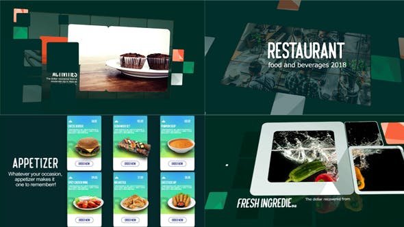 You are currently viewing Videohive Restaurant Food & Beverages Menu Display