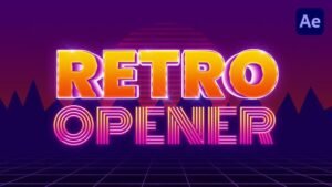 Read more about the article Videohive Retro Opener 33412498
