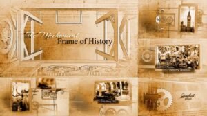 Read more about the article Videohive The Mechanical Frame of History  23741093