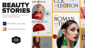 Read more about the article Videohive Vertical Fashion Apparel Beauty Stories