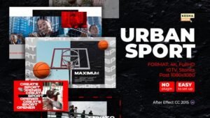 Read more about the article Videohive Urban Sport template 31282878