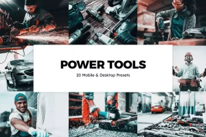 Read more about the article Power Tools Lightroom Presets And LUTs
