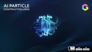 Read more about the article AI Particle Construction Logo Reveal