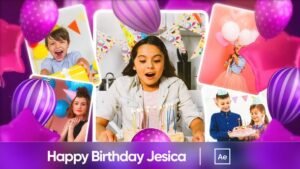 Read more about the article Happy Birthday Jesica 34303271 Videohive