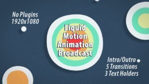 Read more about the article Liquid Motion Animation Broadcast 14782390 Videohive