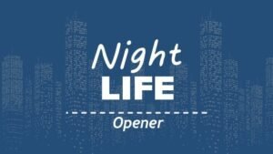 After Effects Templates Free Download - Night Life Opener 16298050 Videohive