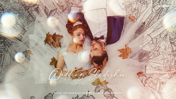 After Effects Templates Free Download - Wedding Slideshow 32068482 Videohive