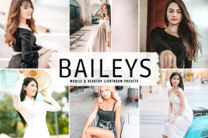 Read more about the article Baileys Mobile & Desktop Lightroom Presets