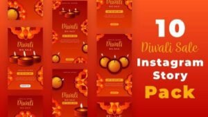 Read more about the article Diwali Sale Instagram Story Pack