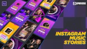 Read more about the article Instagram Music Visualizer Videohive 34114786