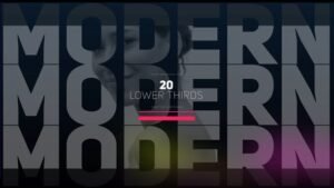 Read more about the article Modern Minimal Lower Thirds Videohive 34028154