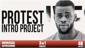 Read more about the article Videohive Protest Intro Project