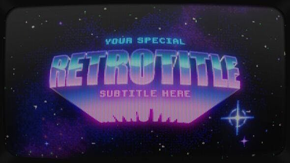 You are currently viewing Retrowave Intro 32605111 Videohive