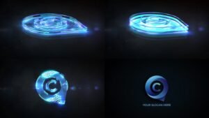 Read more about the article Tech Logo Reveal Videohive 26422288