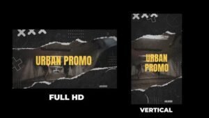 Read more about the article Torn Urban Promo 34051550 Videohive