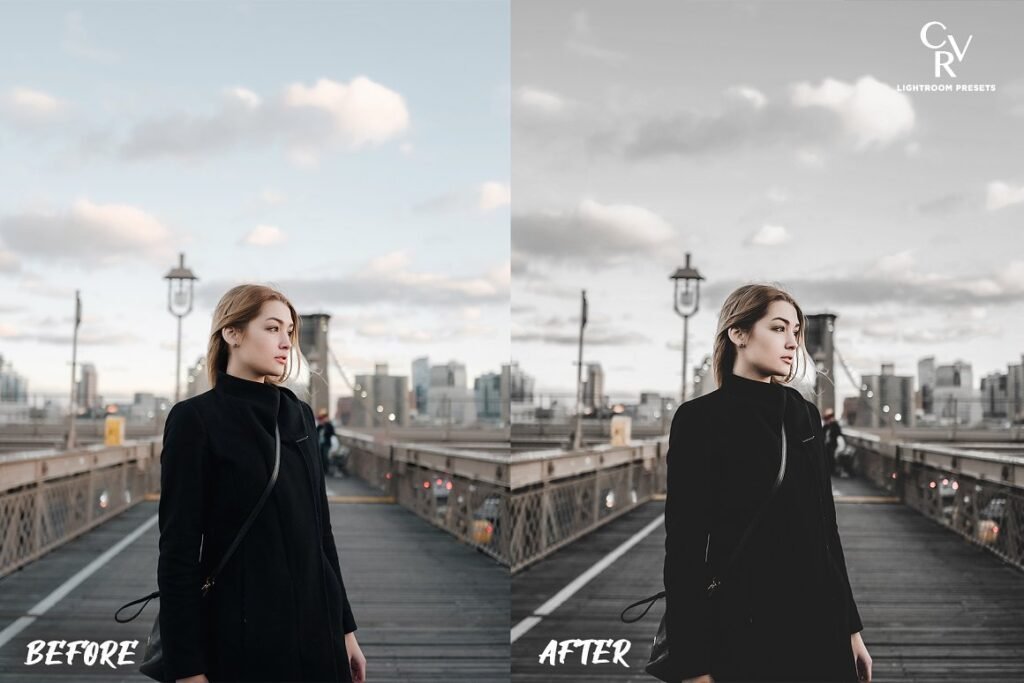 6 Black Lightroom Presets 6279075 Preview 1 » After Effects Templates Free - Free Ae Templates