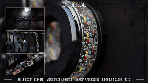 You are currently viewing 3D Photo Bevel 34278728 Videohive