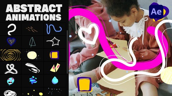 After Effects Templates Free Download - Abstract Animations Pack 03 Videohive 34288060