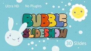 After Effects Templates Free Download - Bubble Slideshow 25379809 Videohive