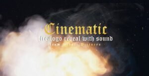 After Effects Templates Free Download - Cinematic Fire Logo Reveal 19506779 Videohive