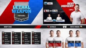 After Effects Templates Free Download - Esport Tournament Package 23765359 Videohive