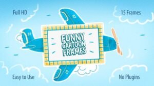 After Effects Templates Free Download - Funny Cartoon Frames 19717247 Videohive