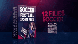Read more about the article Soccer Football Sports Pack 24530833 Videohive