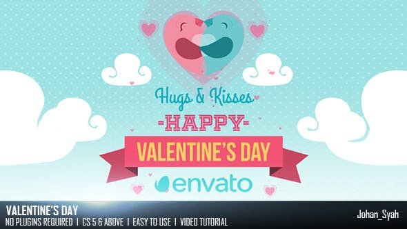 You are currently viewing Valentine’s Day 21300072 Videohive