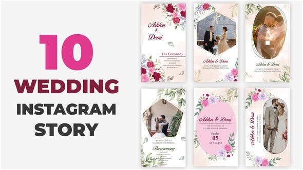 You are currently viewing Wedding Instagram Story Pack 34599391 Videohive