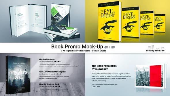 Book Promo Mock-Up 34106126 Videohive